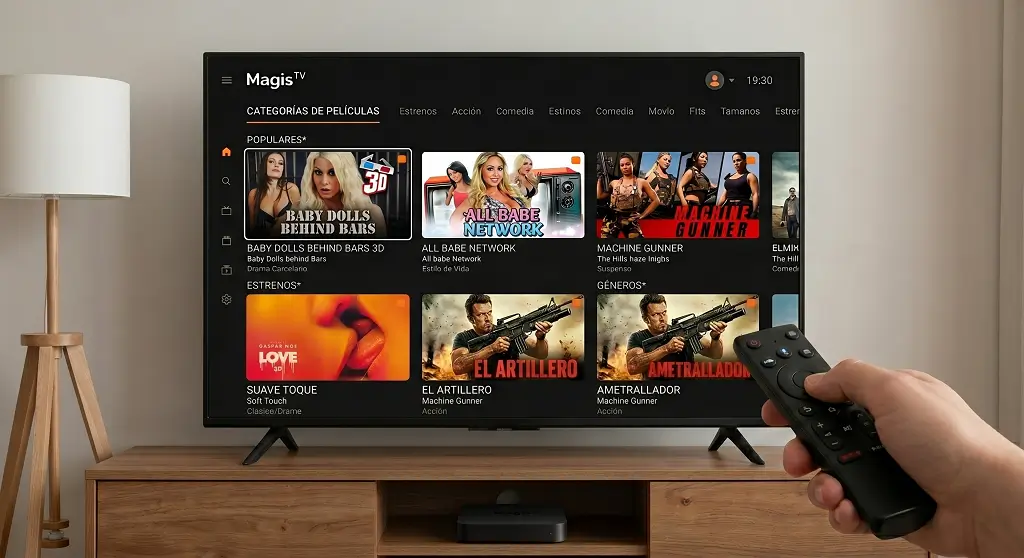 Cómo Instalar Magis TV en Smart TV Android, Samsung y LG Fácilmente 2026